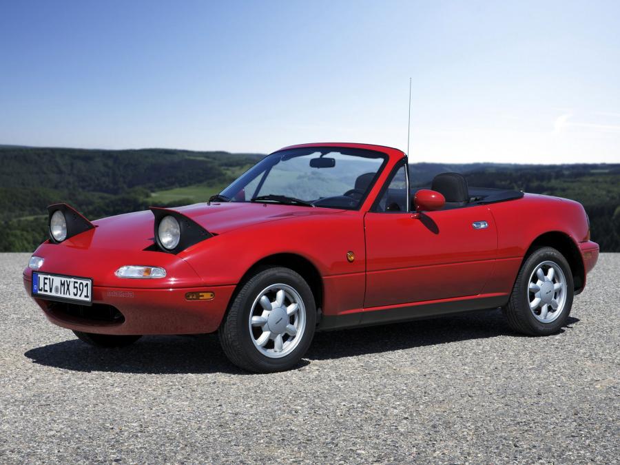  Mazda MX-5 (NA) 1989 года  (фото 19 из 30)